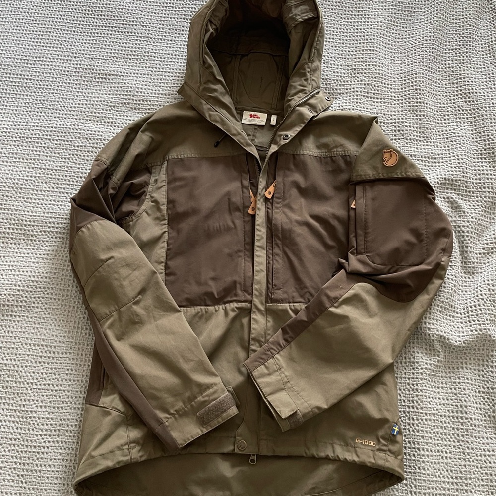 Mens Fjallraven Keb Jacket